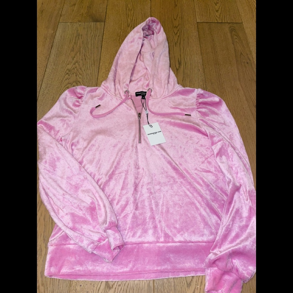 NWT GENERATION LOVE Primrose hoodie